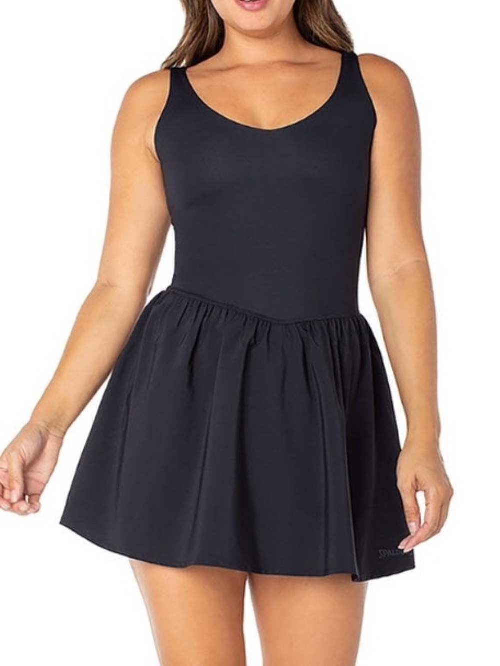 Spalding Small Black Active Dress Shorts & Pockets. Tennis Golf Pickleball NWT